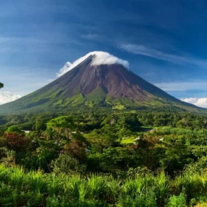 Costa Rica-Arenal Ascent
